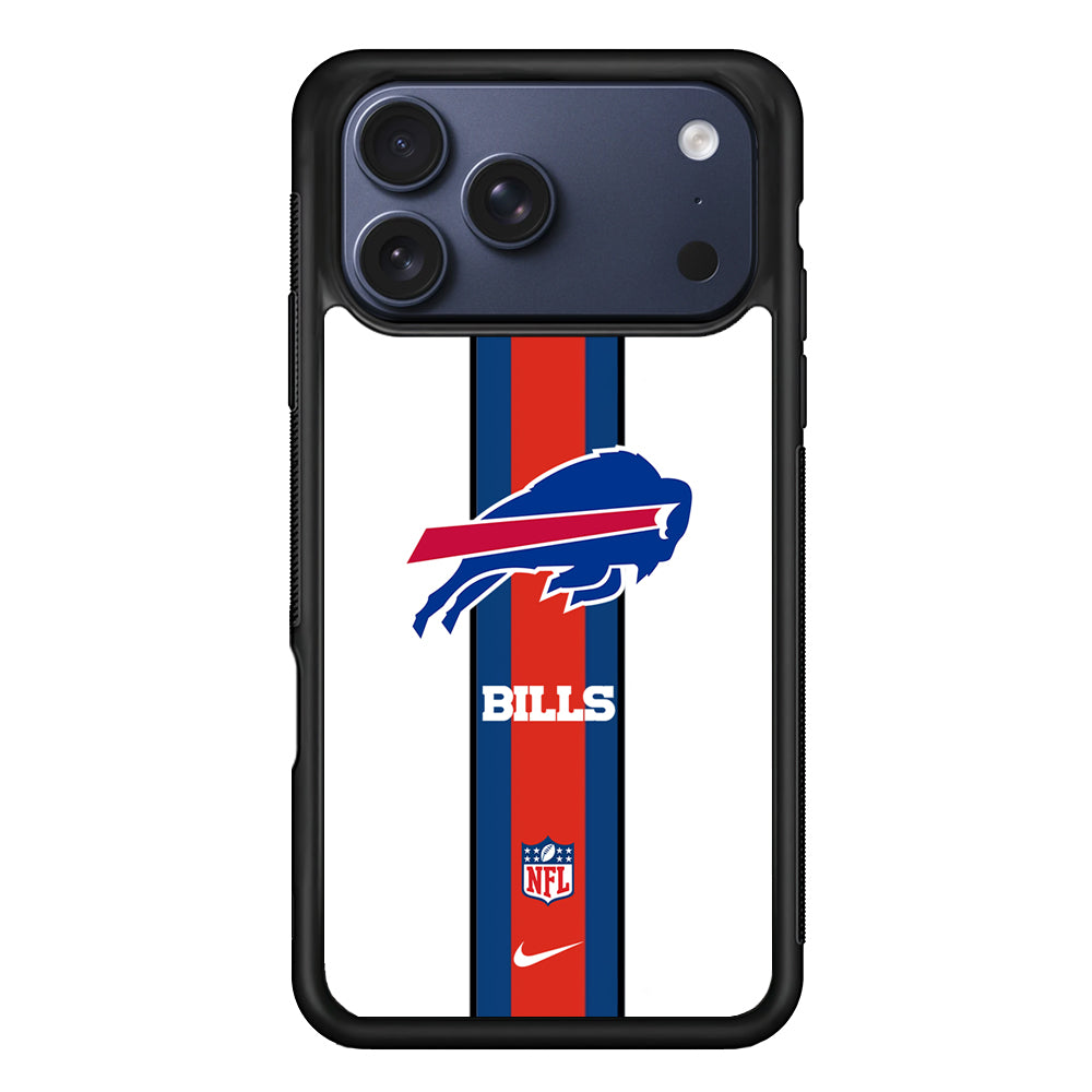 NFL Buffalo Bills Nike iPhone 17 Pro Case - Altracase