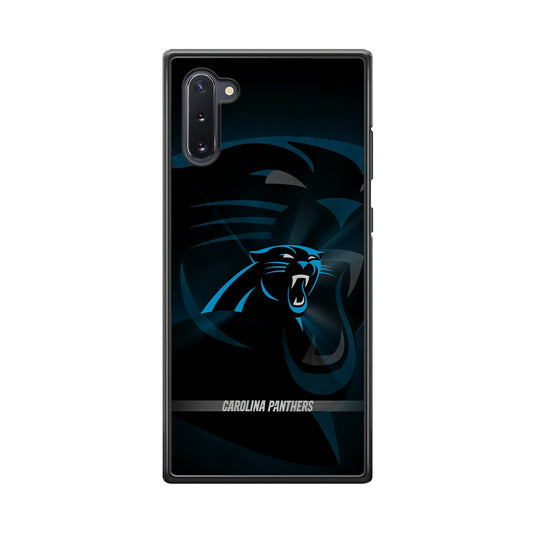 NFL Carolina Panthers 001 Samsung Galaxy Note 10 Case