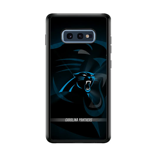 NFL Carolina Panthers 001 Samsung Galaxy S10E Case