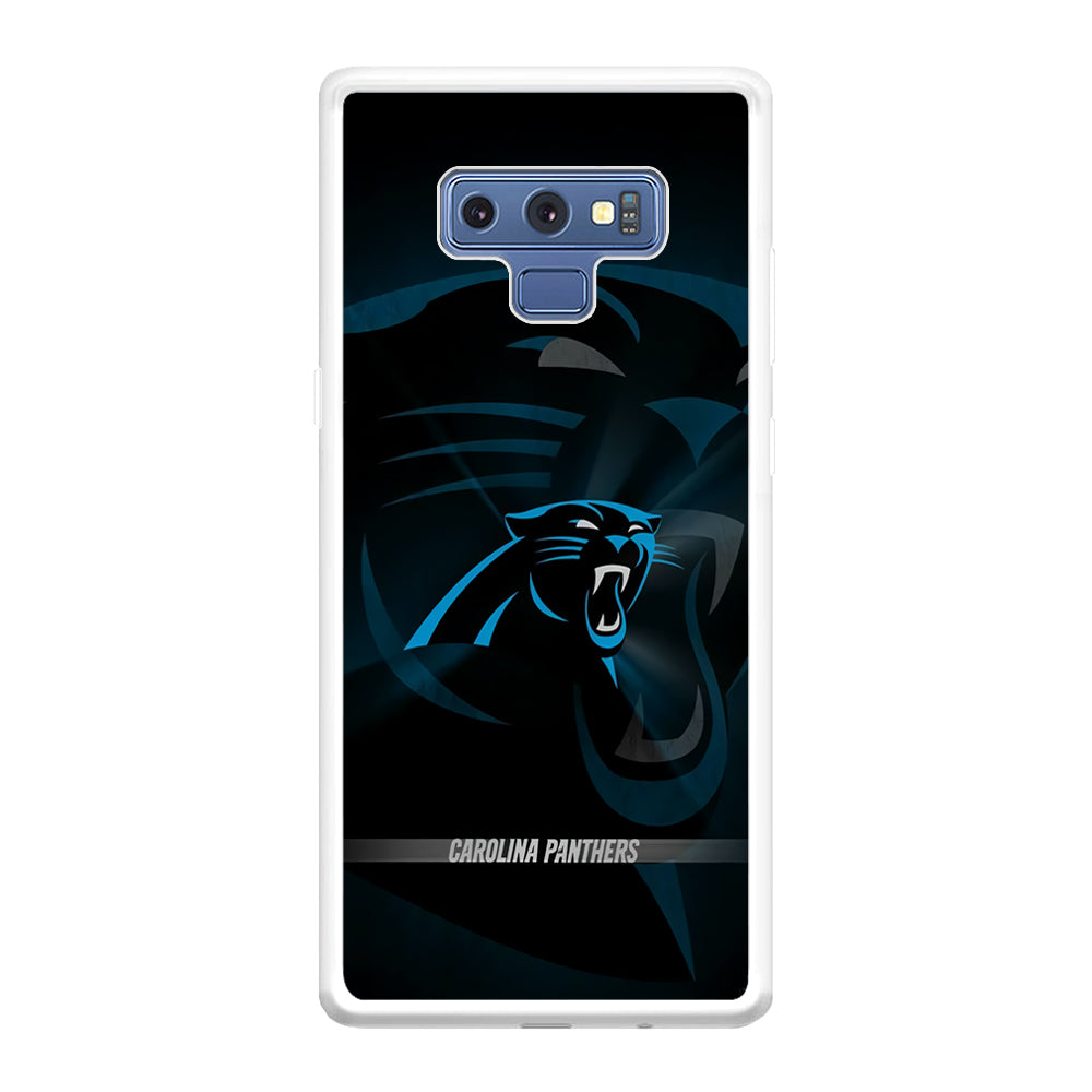 NFL Carolina Panthers 001 Samsung Galaxy Note 9 Case