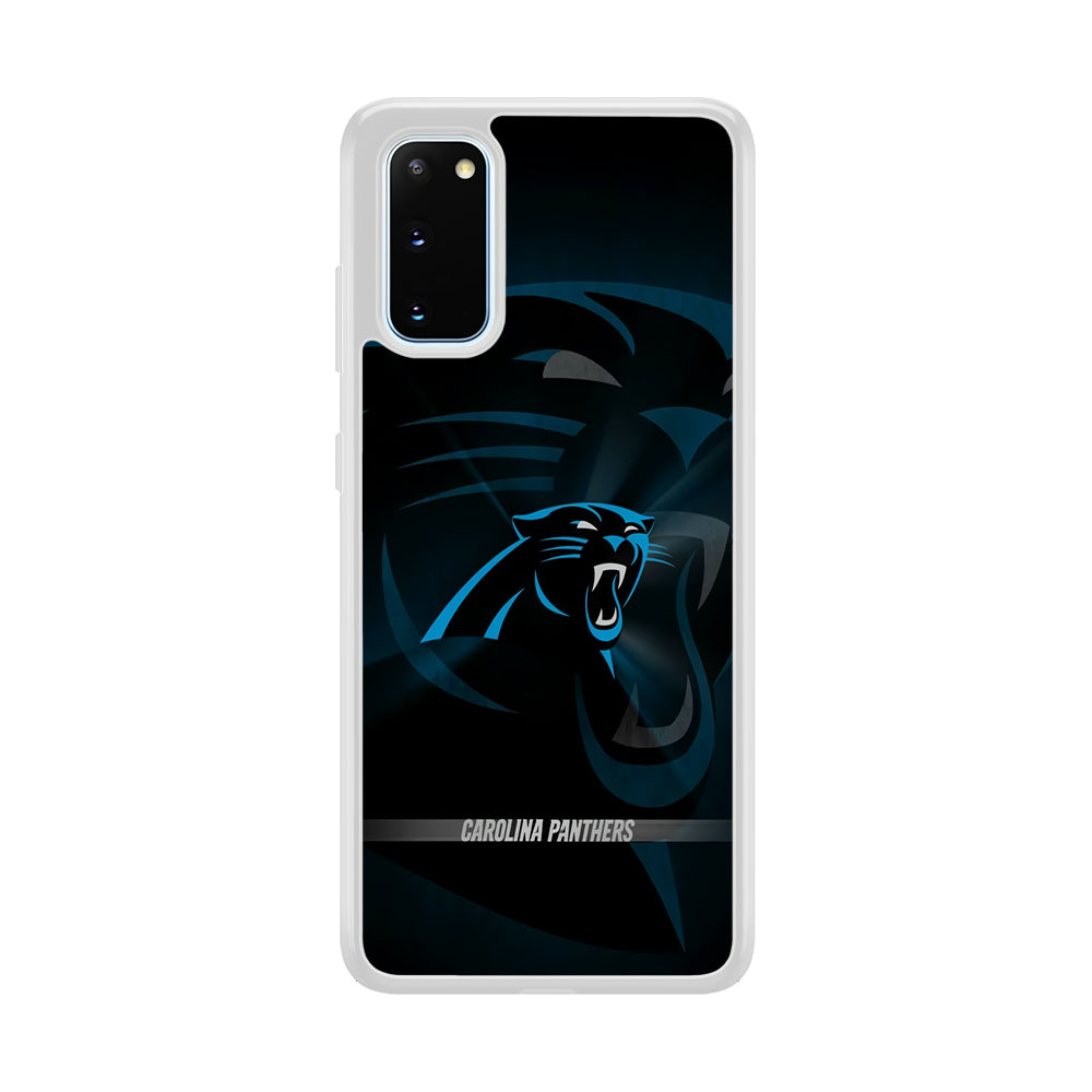 NFL Carolina Panthers 001 Samsung Galaxy S20 Case