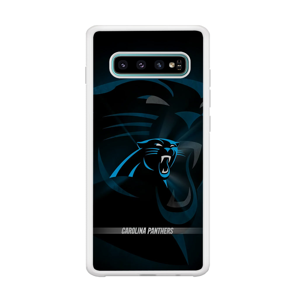 NFL Carolina Panthers 001 Samsung Galaxy S10 Case