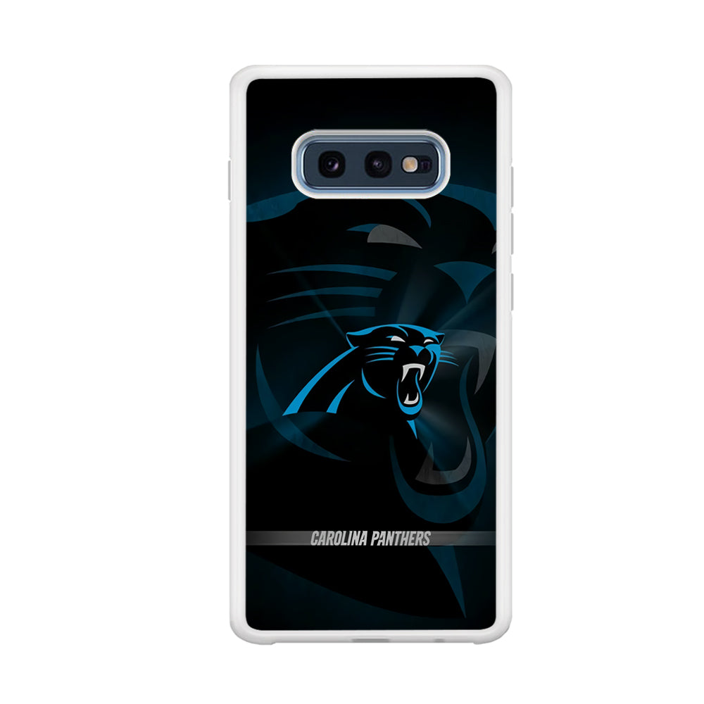 NFL Carolina Panthers 001 Samsung Galaxy S10E Case