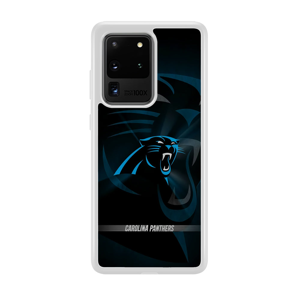 NFL Carolina Panthers 001 Samsung Galaxy S20 Ultra Case