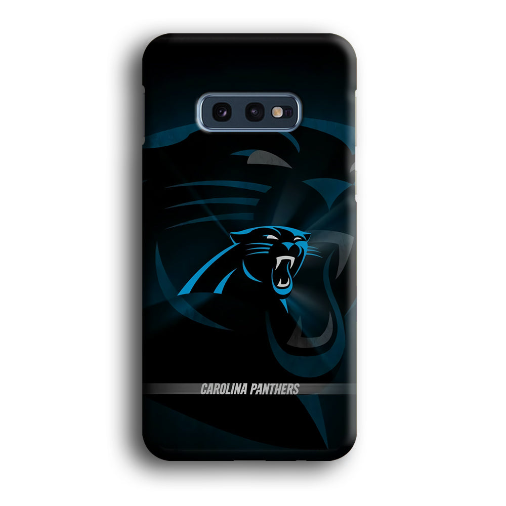 NFL Carolina Panthers 001 Samsung Galaxy S10E Case