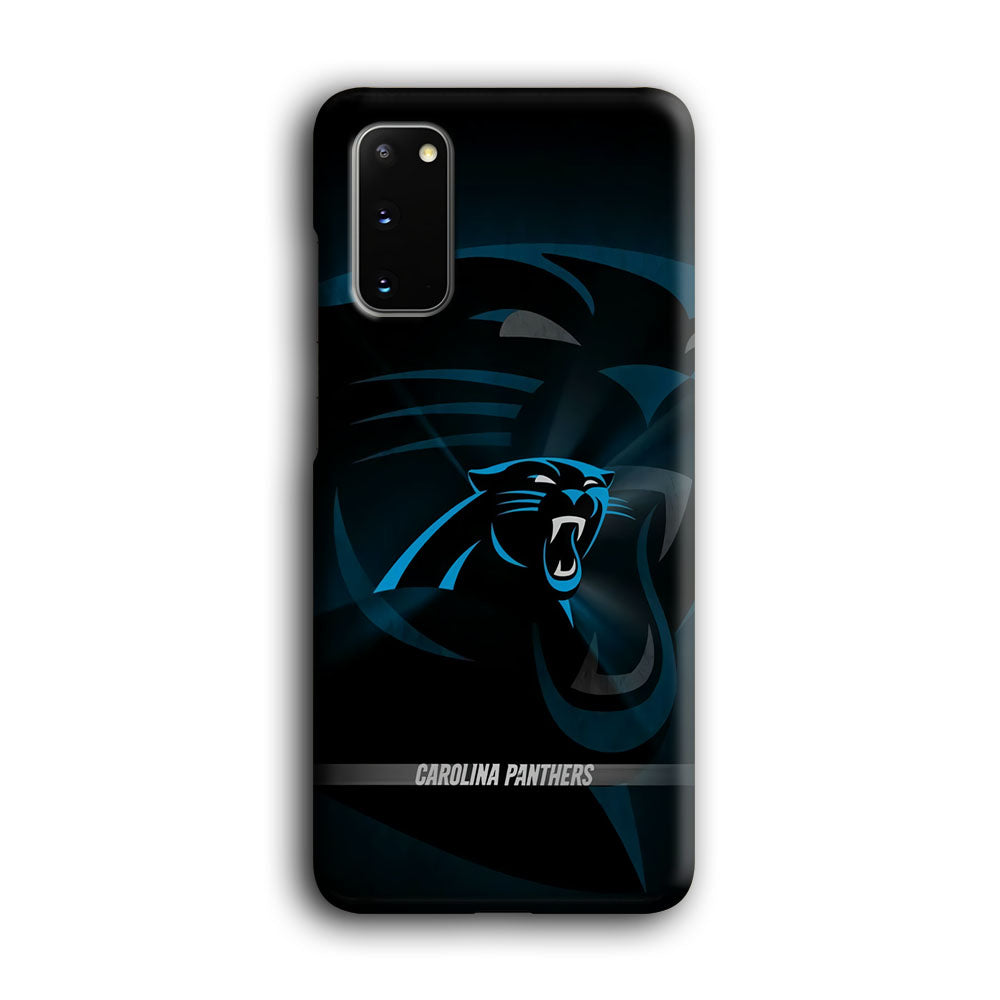 NFL Carolina Panthers 001 Samsung Galaxy S20 Case