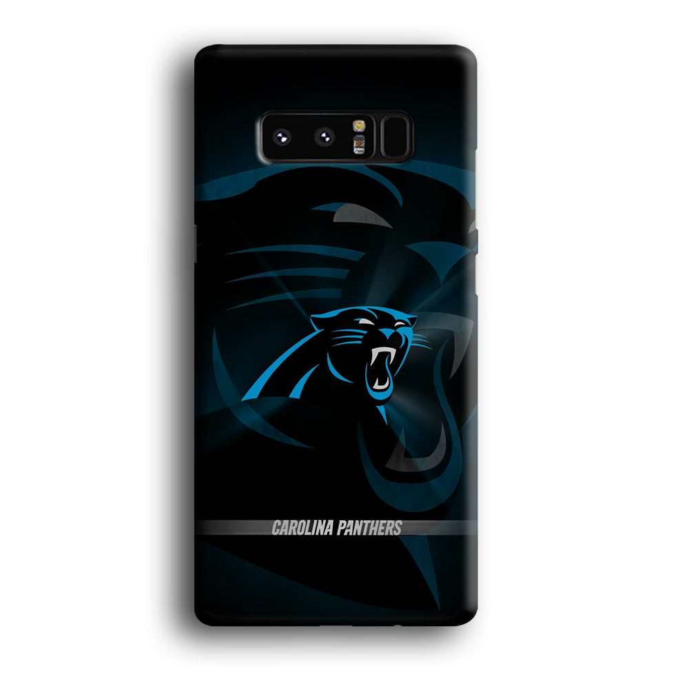 NFL Carolina Panthers 001 Samsung Galaxy Note 8 Case