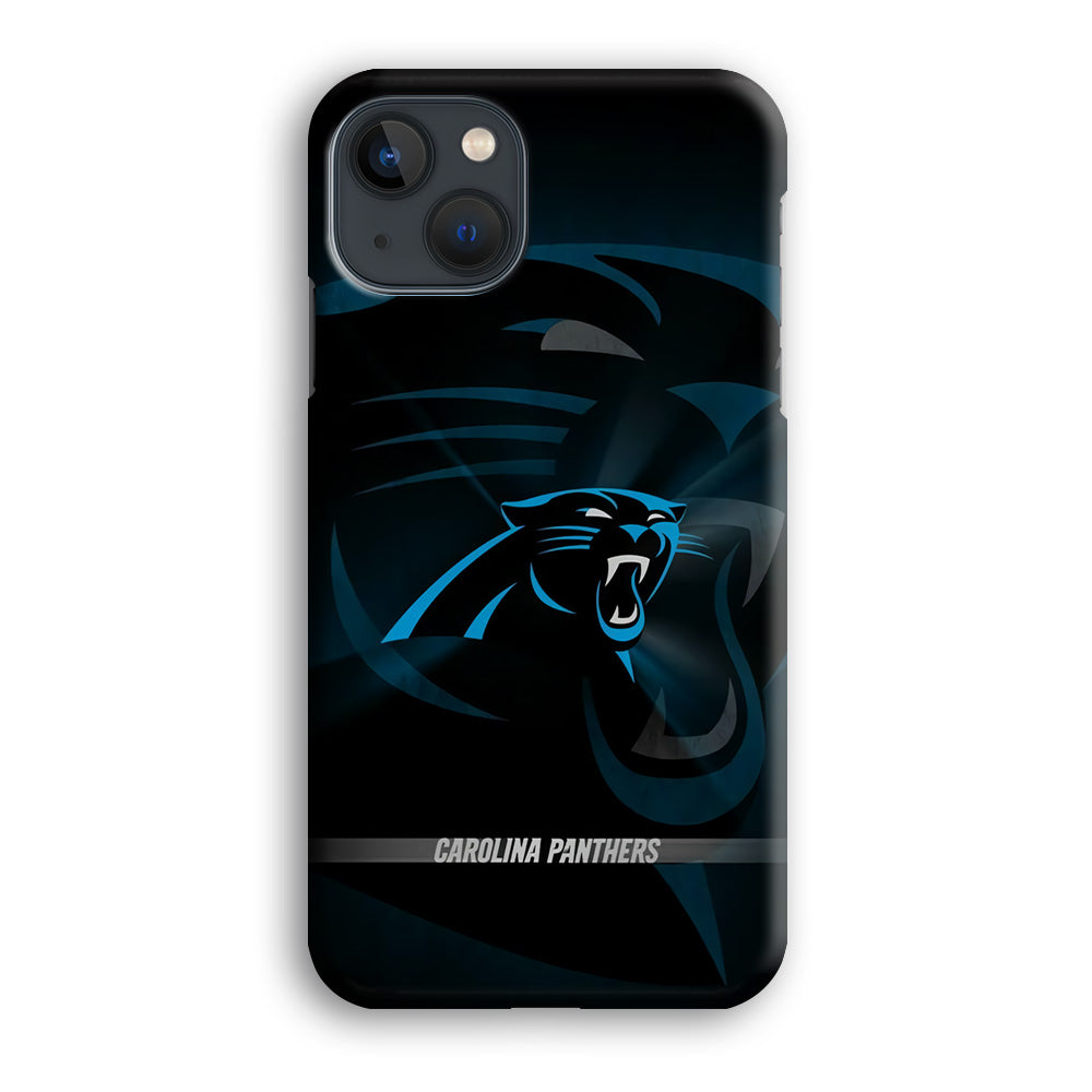 NFL Carolina Panthers 001 iPhone 15 Plus Case