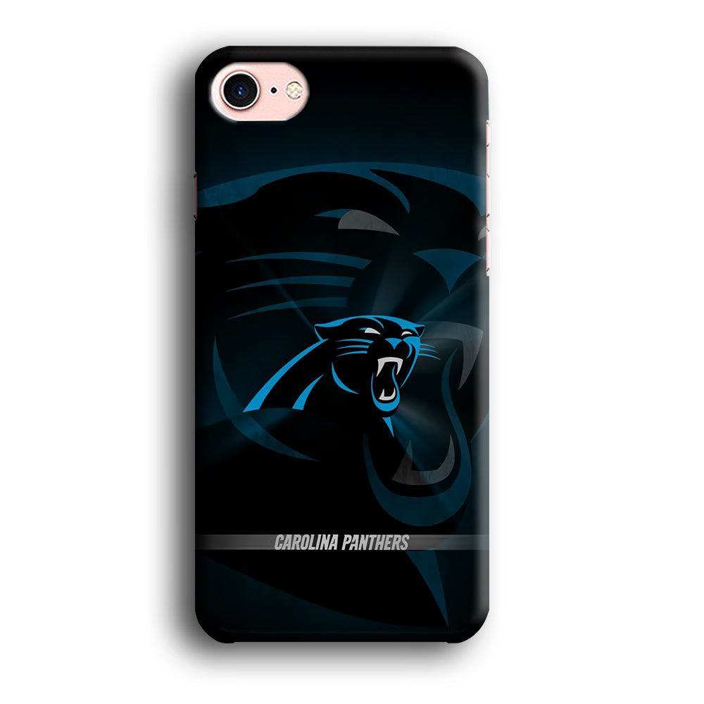 NFL Carolina Panthers 001 iPhone SE 3 2022 Case