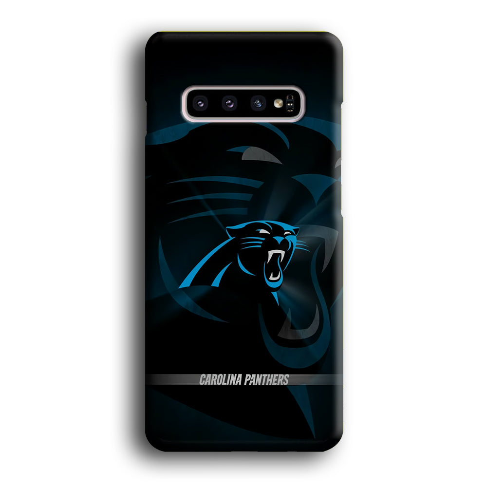 NFL Carolina Panthers 001 Samsung Galaxy S10 Case