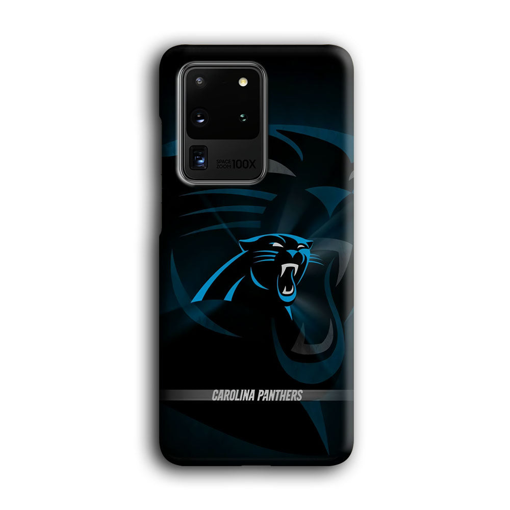 NFL Carolina Panthers 001 Samsung Galaxy S20 Ultra Case