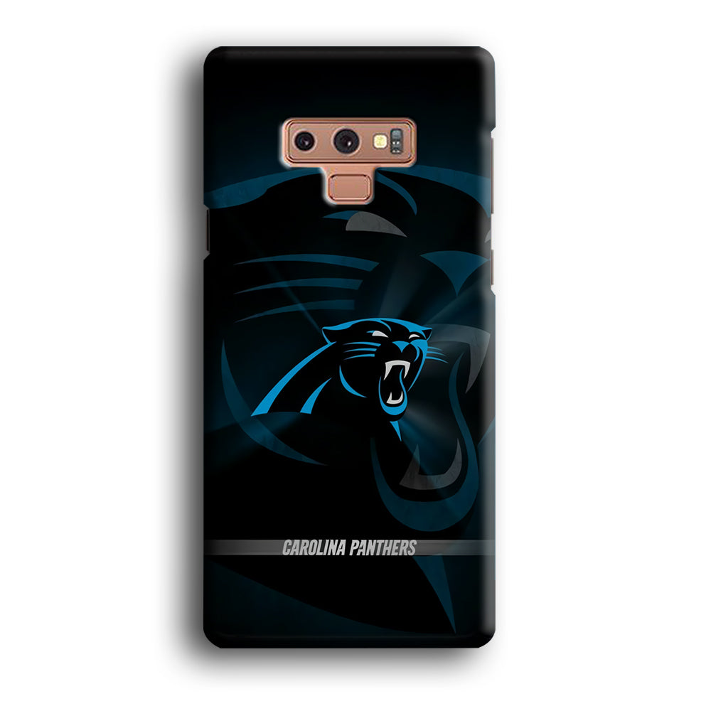 NFL Carolina Panthers 001 Samsung Galaxy Note 9 Case