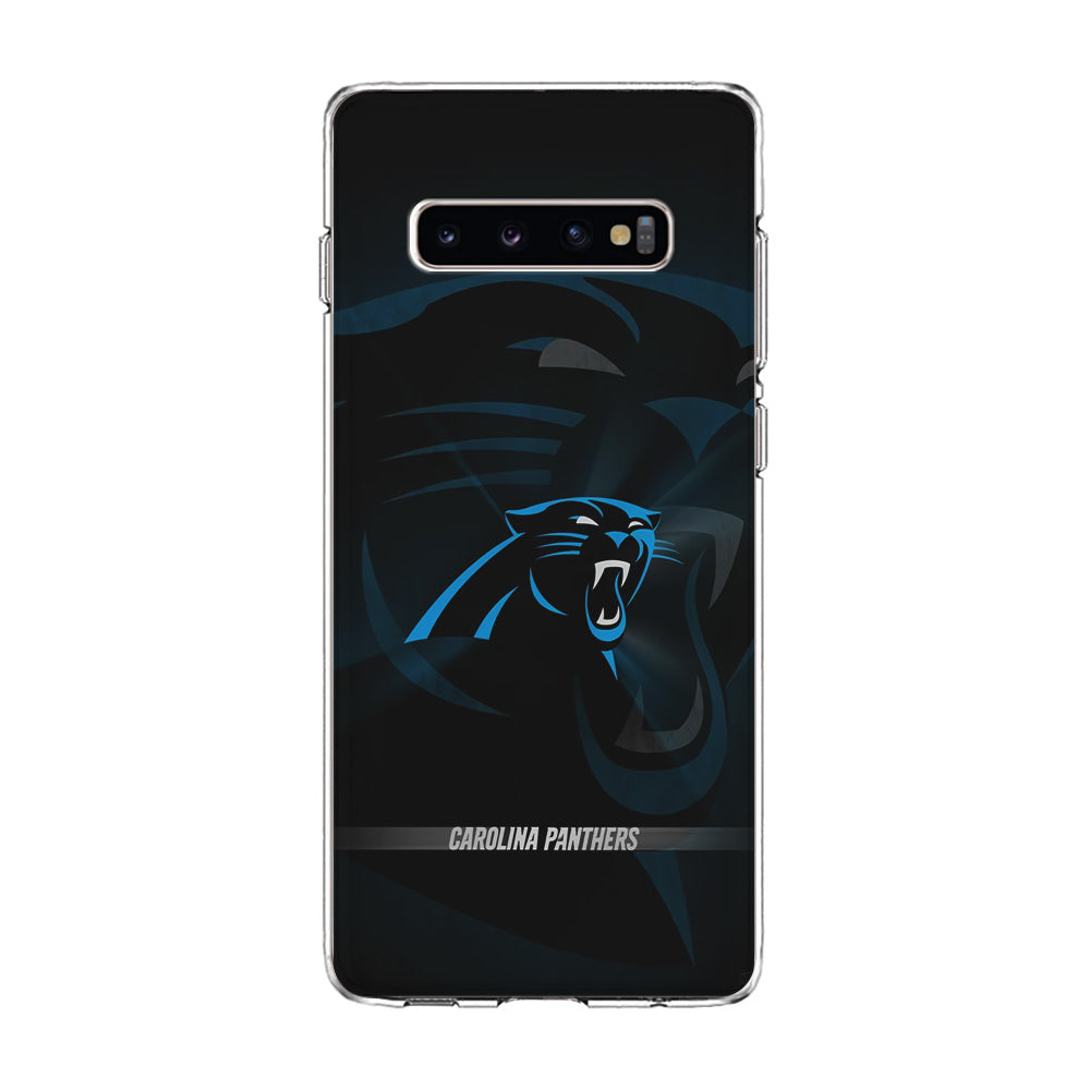 NFL Carolina Panthers 001 Samsung Galaxy S10 Case