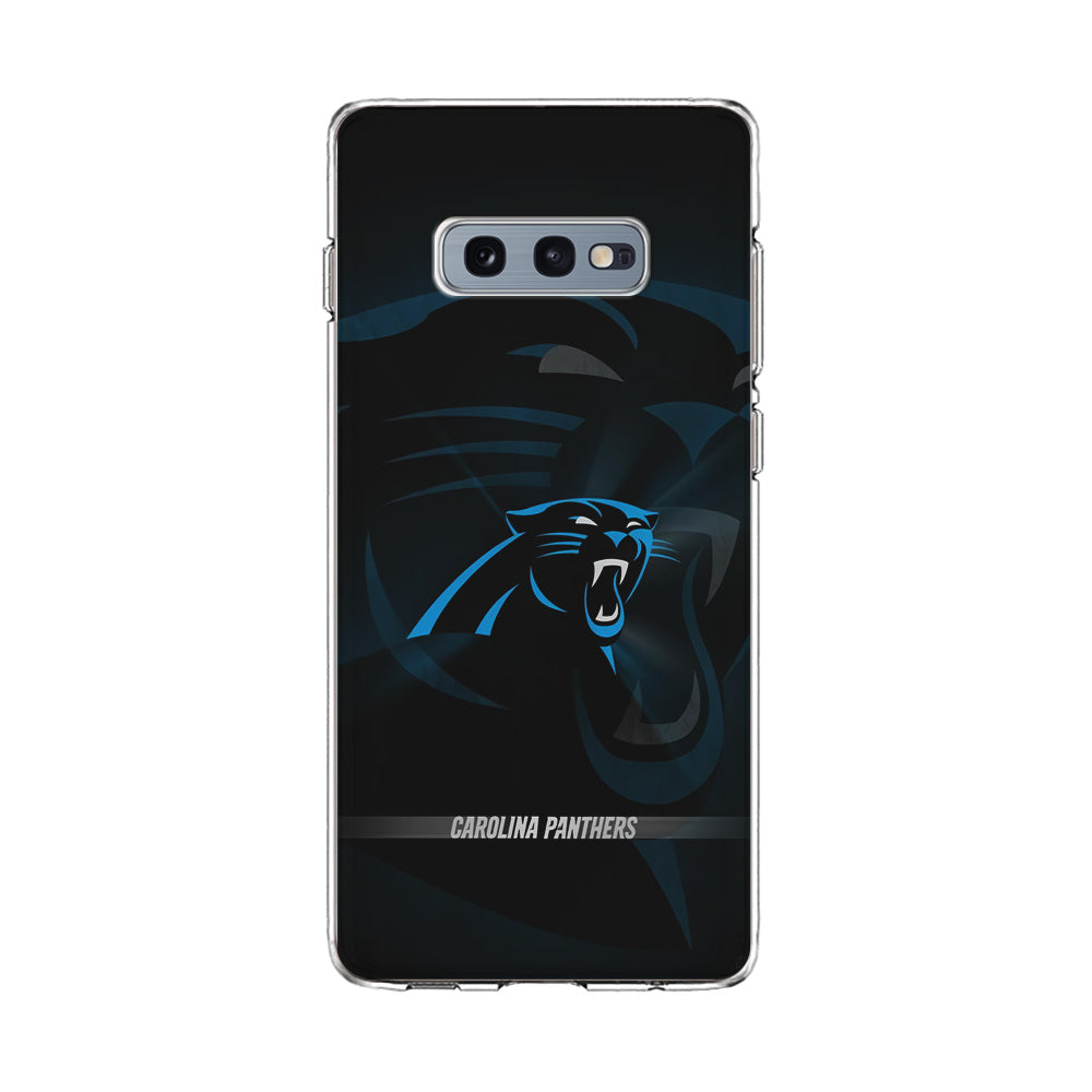 NFL Carolina Panthers 001 Samsung Galaxy S10E Case