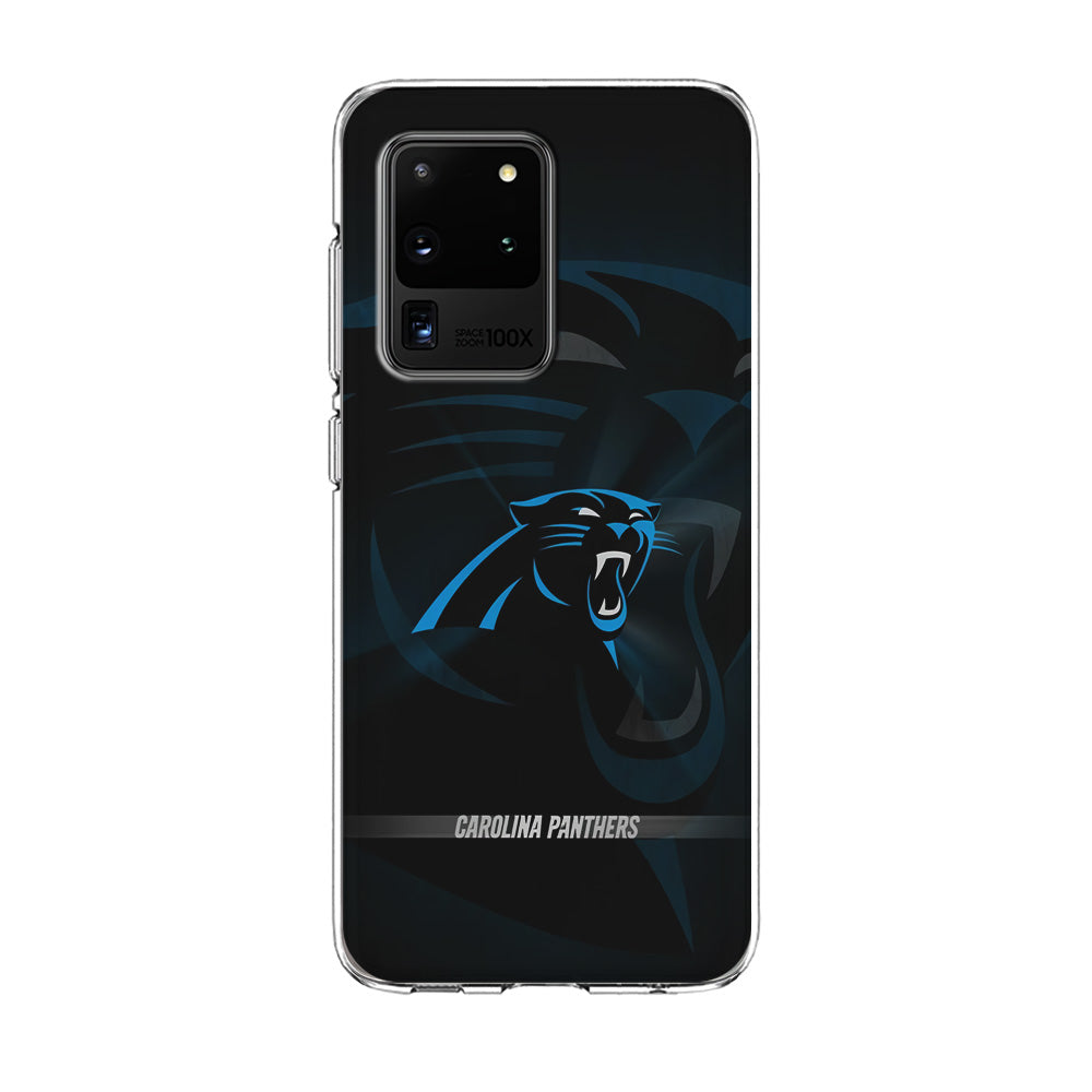 NFL Carolina Panthers 001 Samsung Galaxy S20 Ultra Case