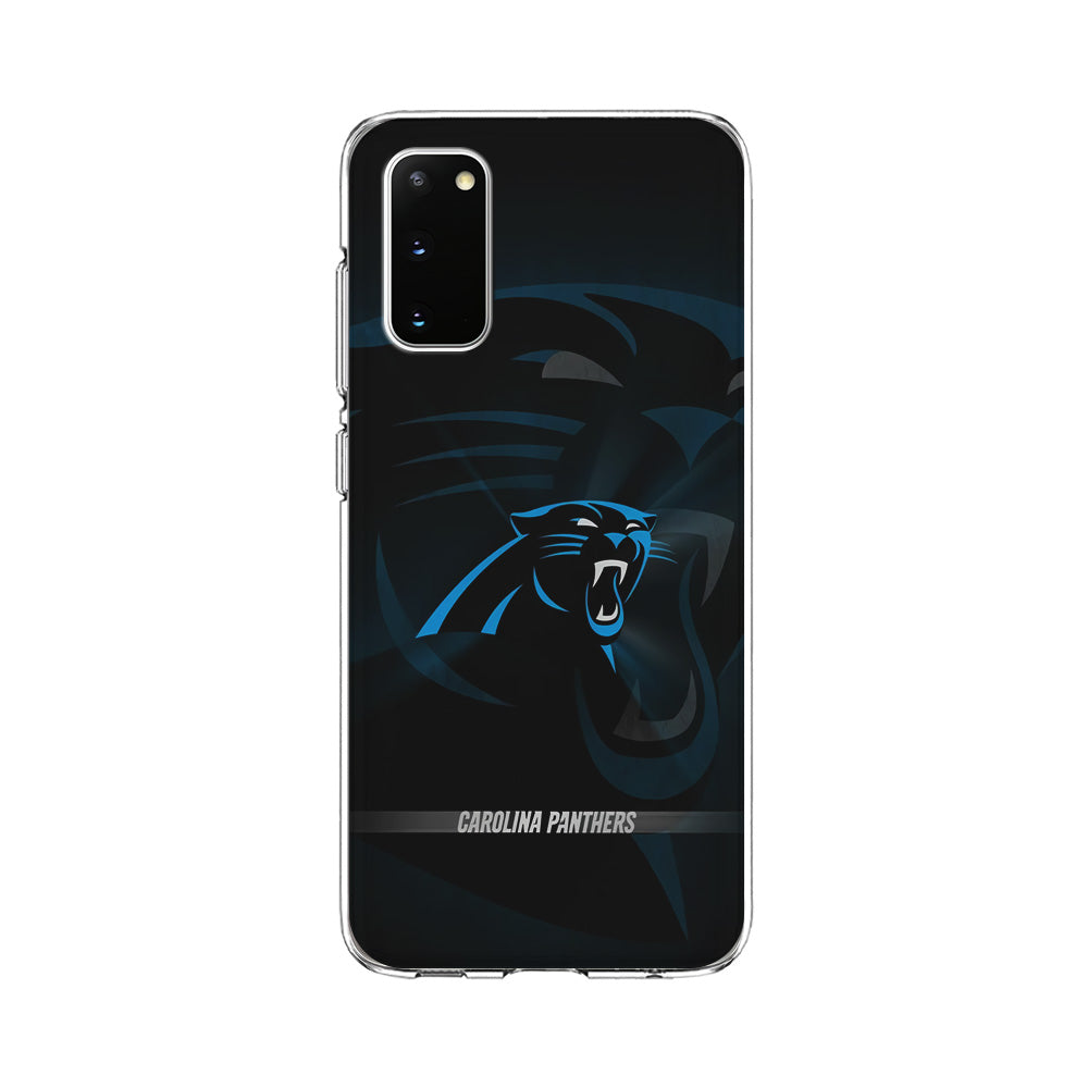 NFL Carolina Panthers 001 Samsung Galaxy S20 Case