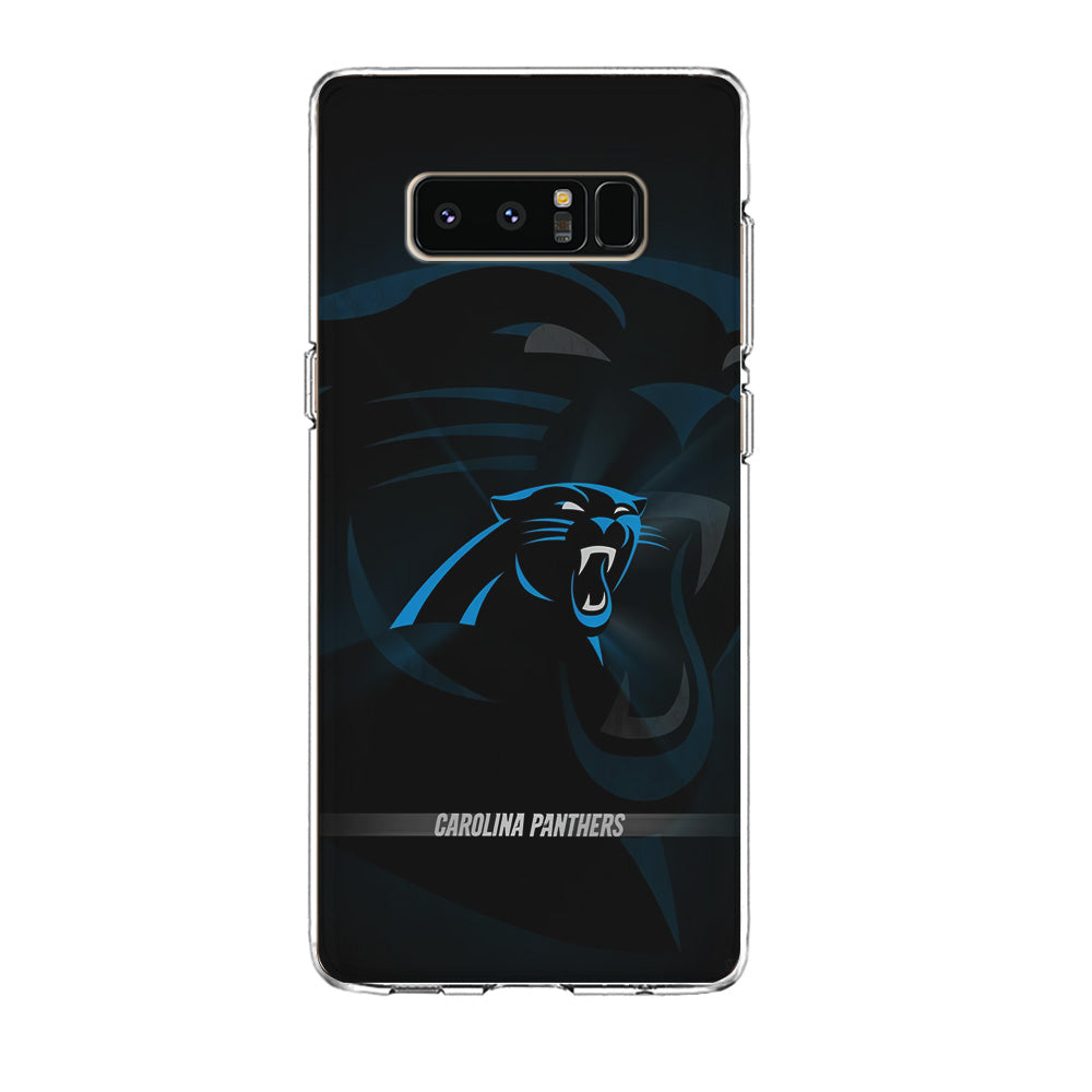 NFL Carolina Panthers 001 Samsung Galaxy Note 8 Case