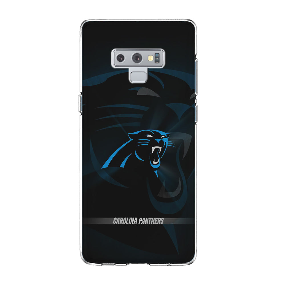 NFL Carolina Panthers 001 Samsung Galaxy Note 9 Case