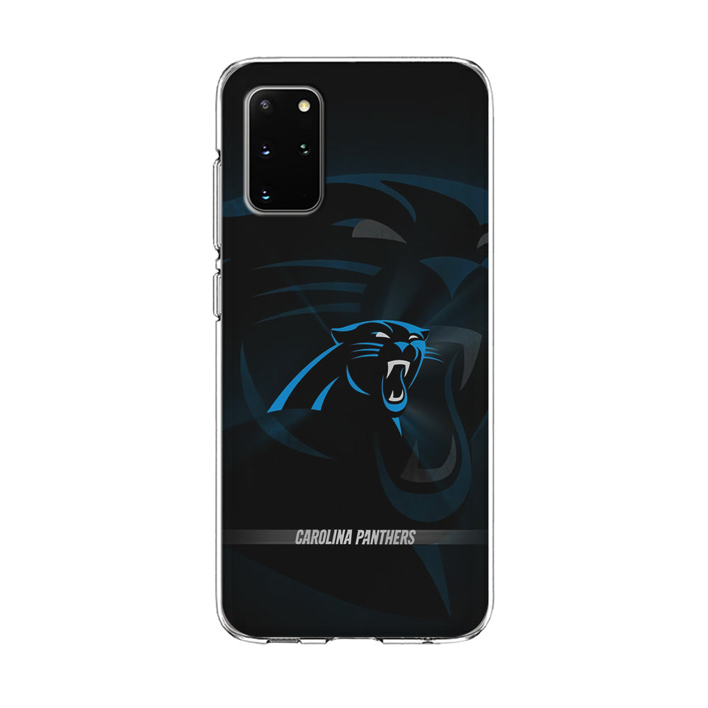 NFL Carolina Panthers 001 Samsung Galaxy S20 Plus Case