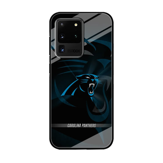 NFL Carolina Panthers 001 Samsung Galaxy S20 Ultra Case