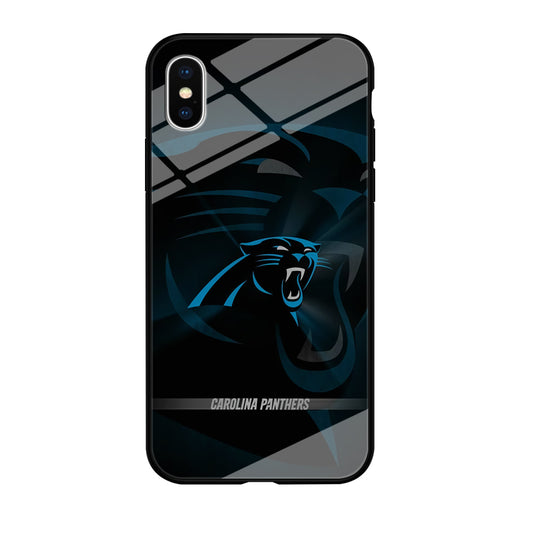 NFL Carolina Panthers 001 iPhone Xs Case
