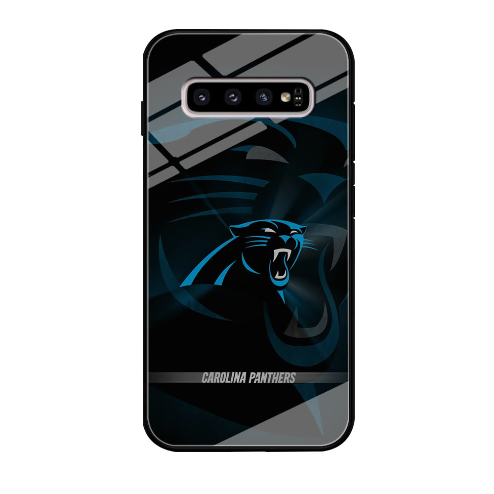 NFL Carolina Panthers 001 Samsung Galaxy S10 Case