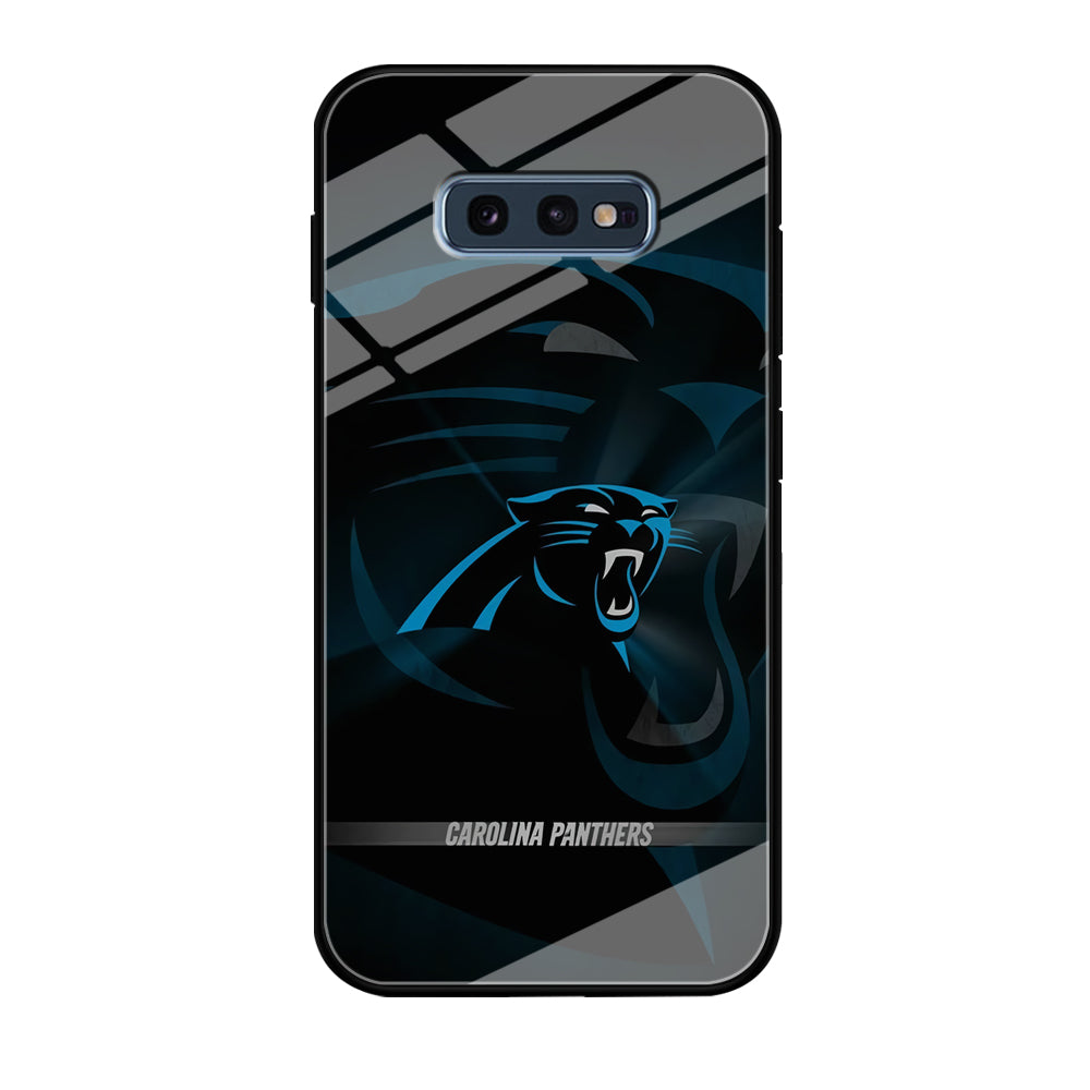 NFL Carolina Panthers 001 Samsung Galaxy S10E Case