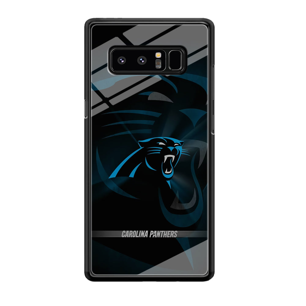 NFL Carolina Panthers 001 Samsung Galaxy Note 8 Case