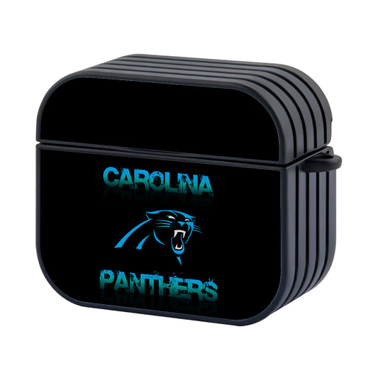 NFL Carolina Panthers Black Apple Airpods 3 Case - AirPod Case - Altracase