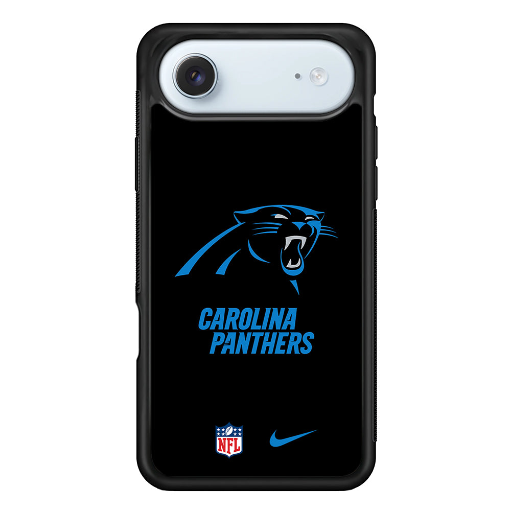 NFL Carolina Panthers Nike iPhone 17 Air Case - Altracase
