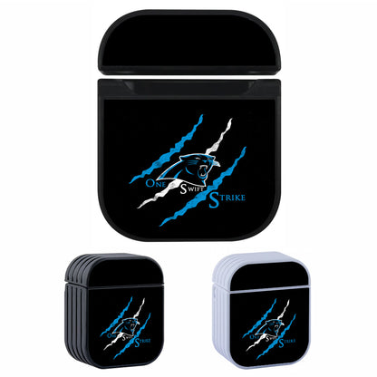 NFL Carolina Panthers Strike Apple AirPods Case-AirPod Case-Altracase