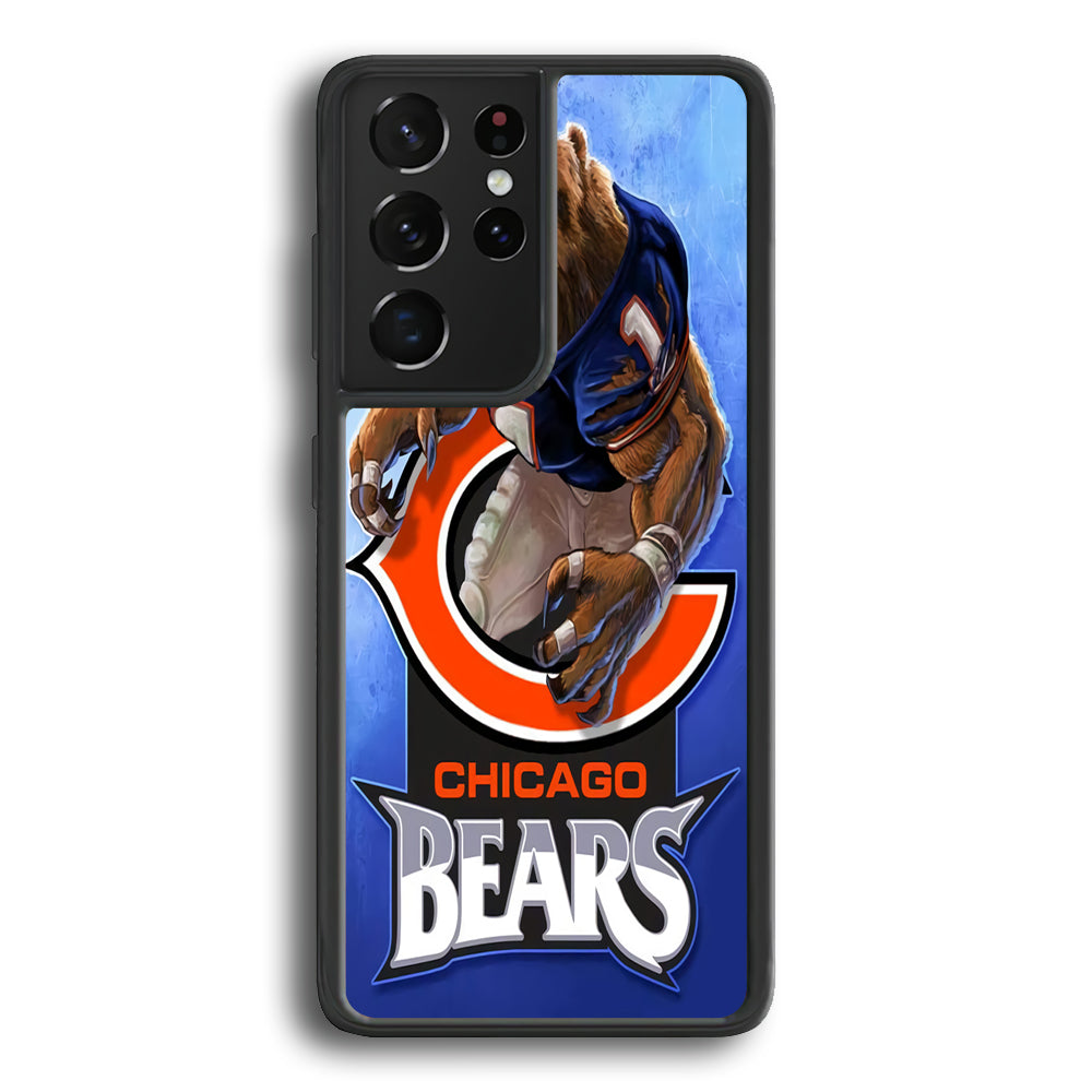 NFL Chicago Bears 001 Samsung Galaxy S21 Ultra Case