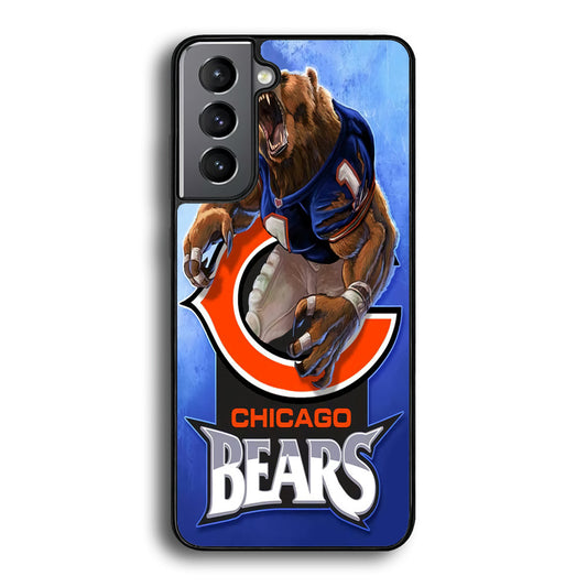 NFL Chicago Bears 001 Samsung Galaxy A15 Case-Phone Case-Tempered Glass Case-Altracase