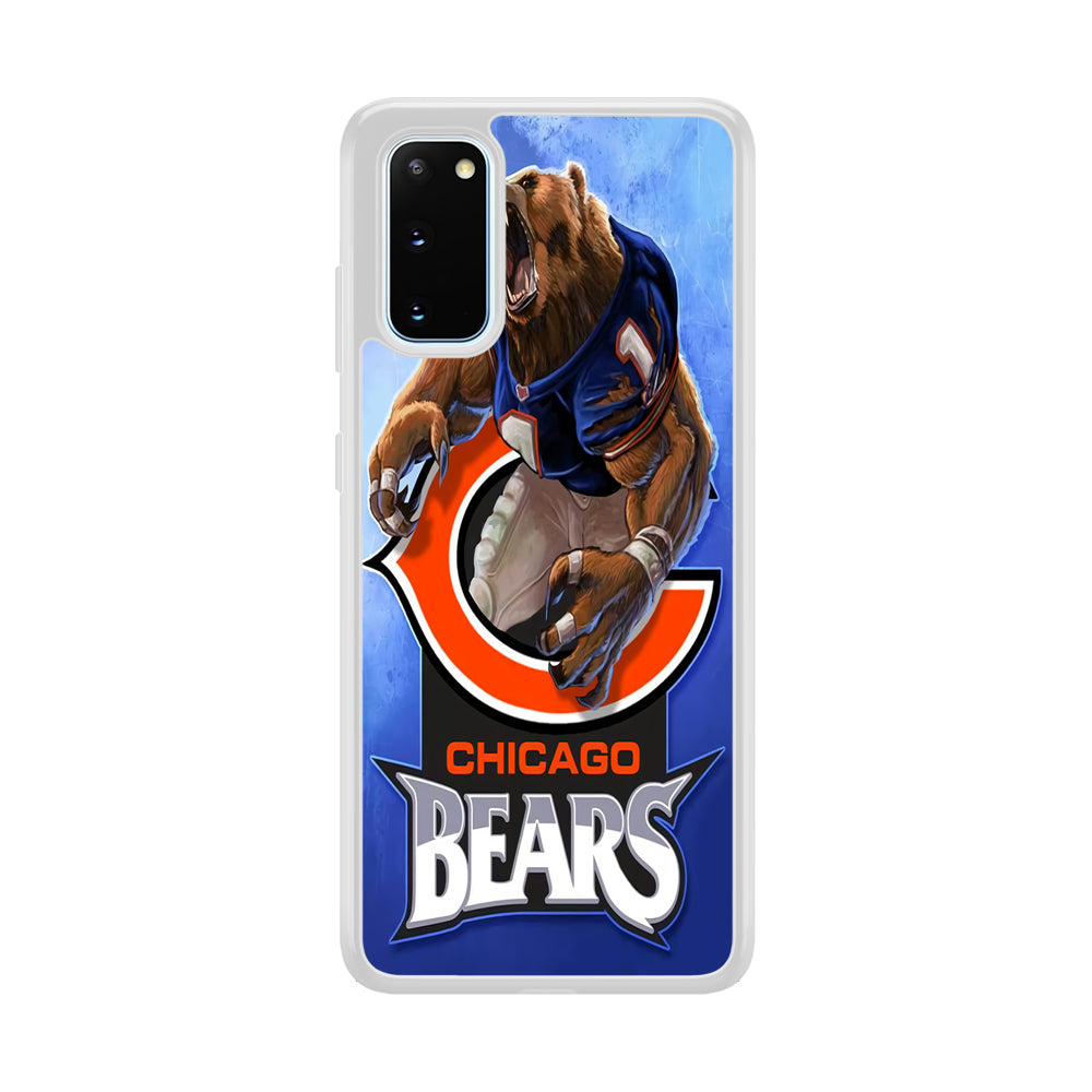 NFL Chicago Bears 001 Samsung Galaxy S20 Case