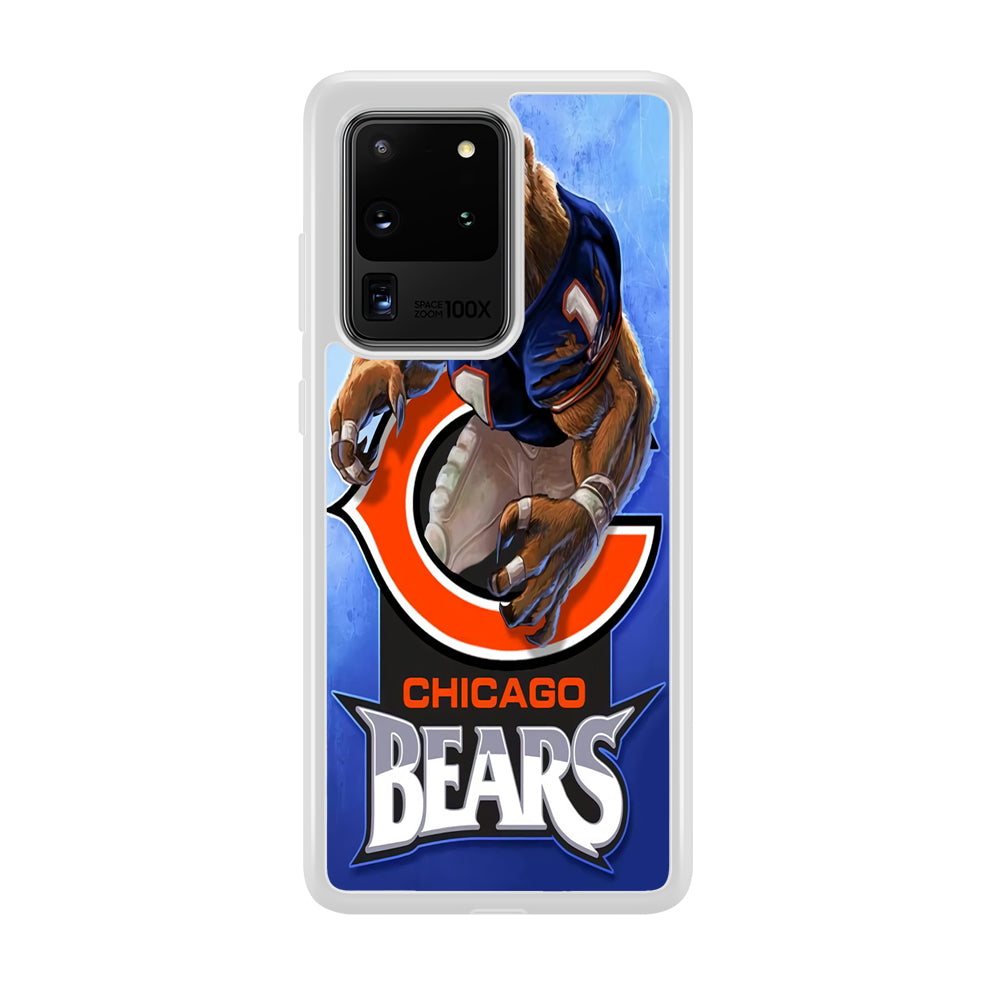 NFL Chicago Bears 001 Samsung Galaxy S20 Ultra Case