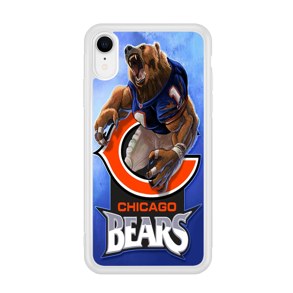 NFL Chicago Bears 001 iPhone XR Case