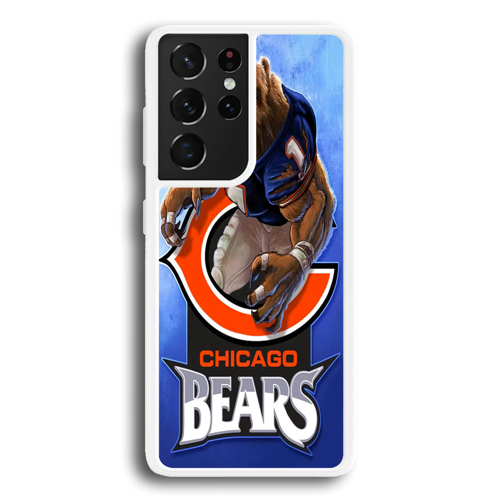 NFL Chicago Bears 001 Samsung Galaxy S21 Ultra Case