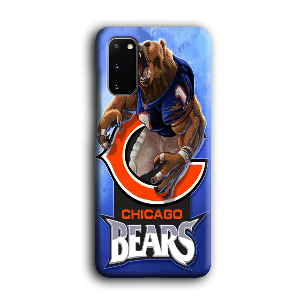 NFL Chicago Bears 001 Samsung Galaxy S20 Case