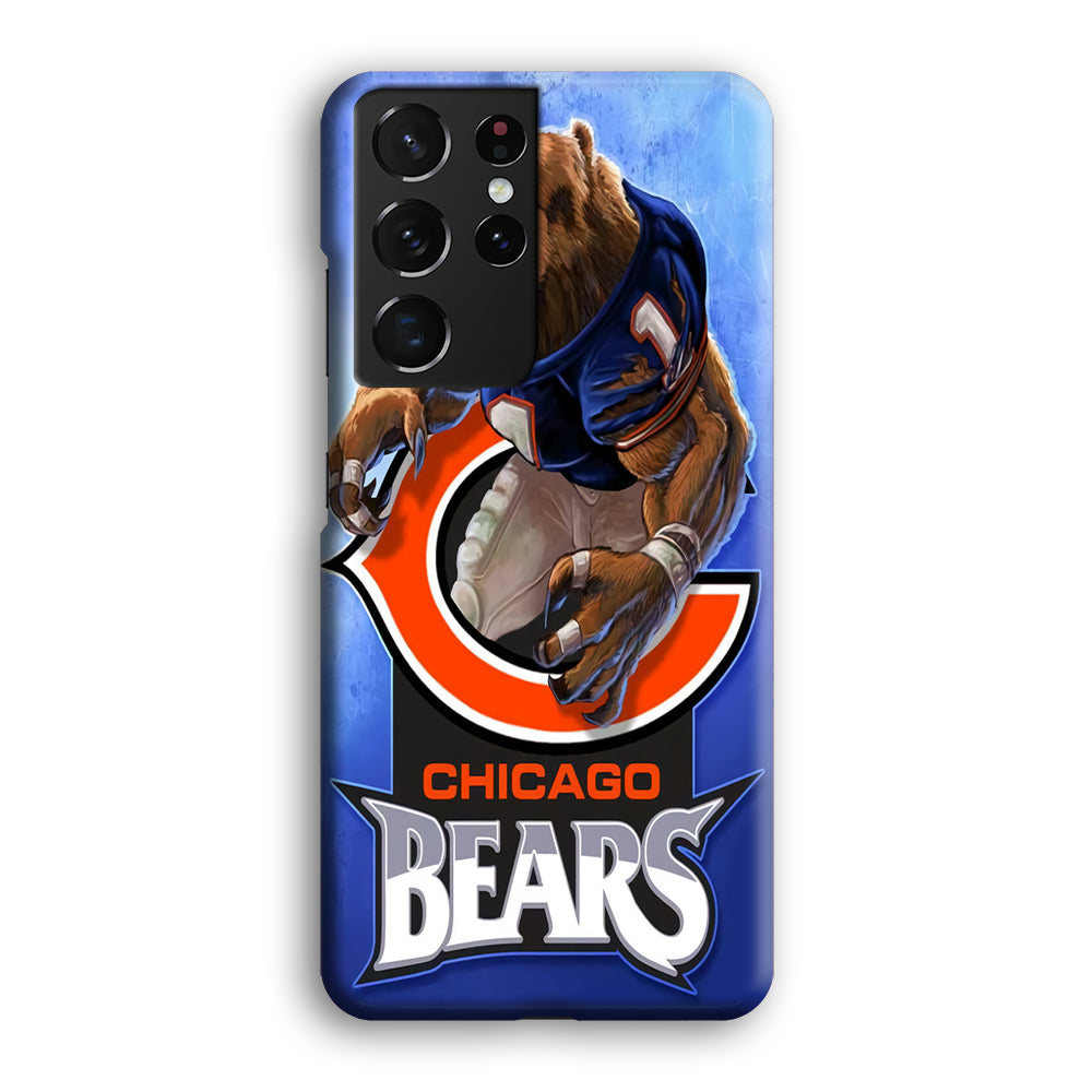 NFL Chicago Bears 001 Samsung Galaxy S21 Ultra Case