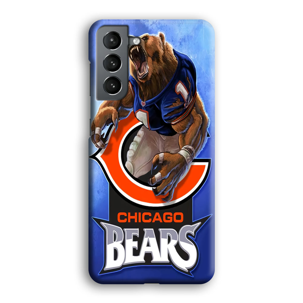 NFL Chicago Bears 001 Samsung Galaxy S24 Plus Case-Phone Case-3D Case-Altracase