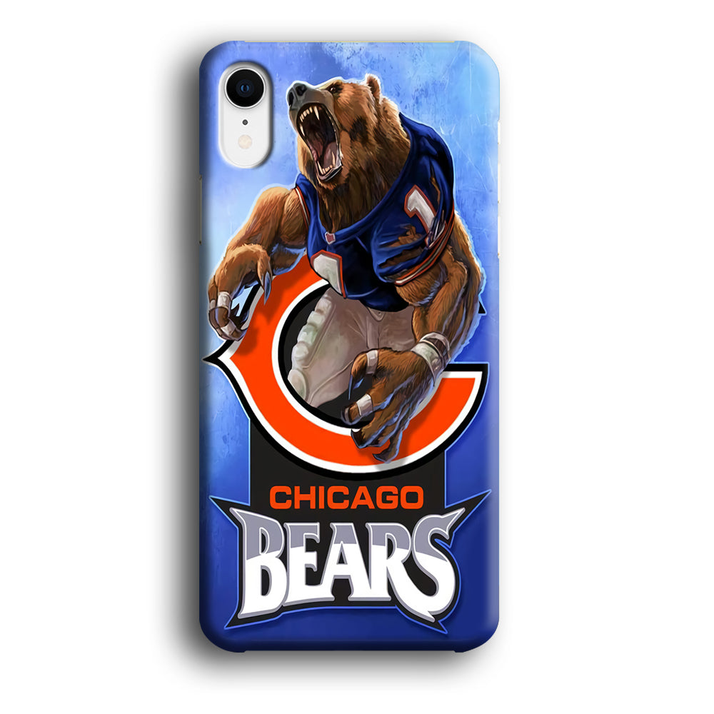 NFL Chicago Bears 001 iPhone XR Case