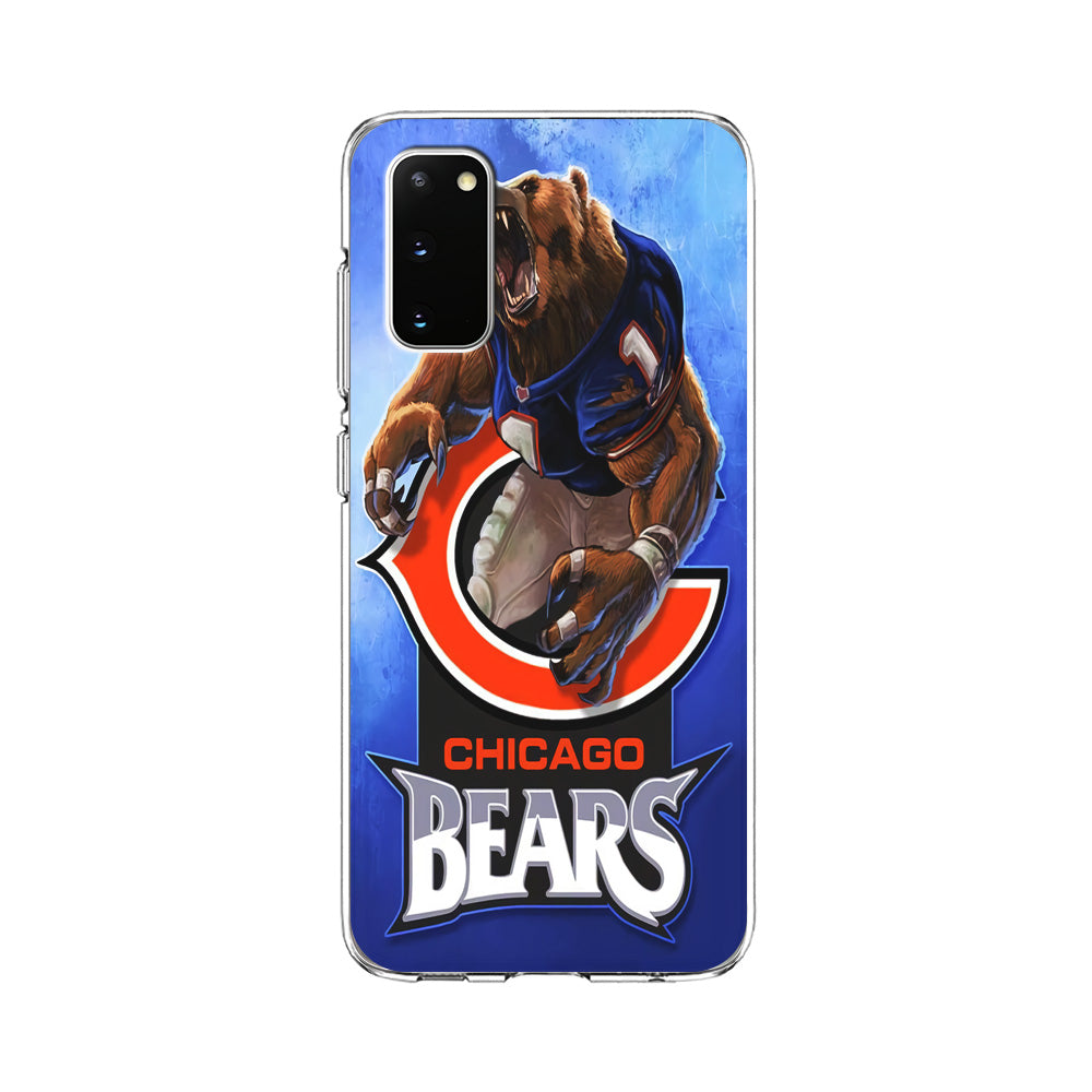 NFL Chicago Bears 001 Samsung Galaxy S20 Case