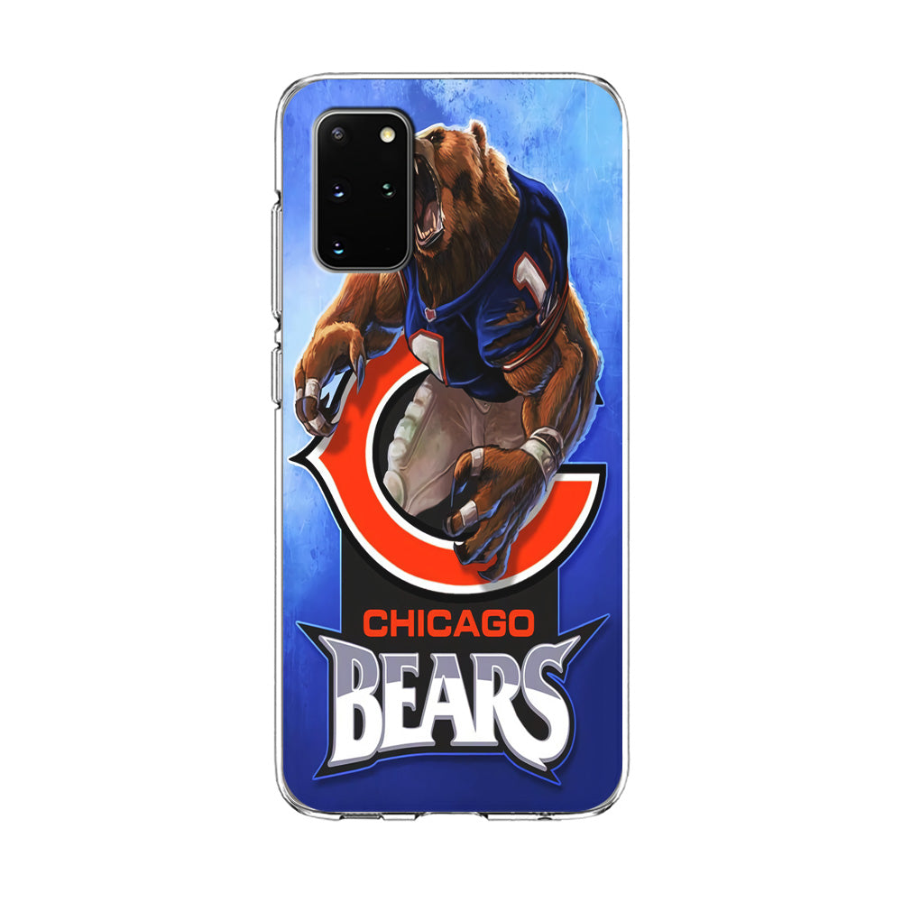 NFL Chicago Bears 001 Samsung Galaxy S20 Plus Case