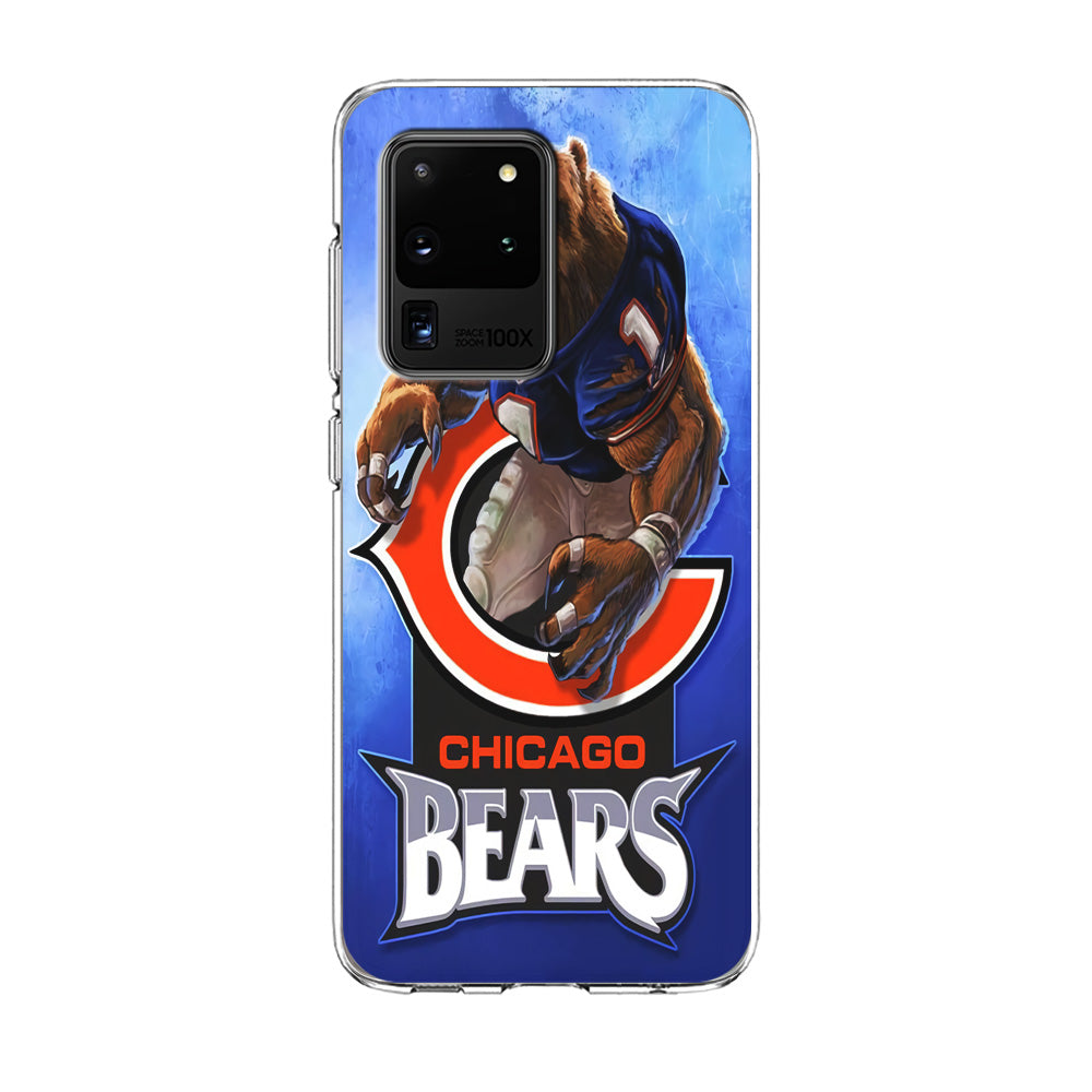 NFL Chicago Bears 001 Samsung Galaxy S20 Ultra Case