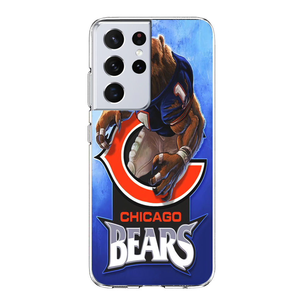 NFL Chicago Bears 001 Samsung Galaxy S21 Ultra Case