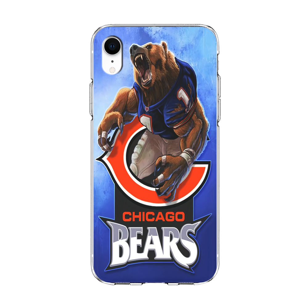 NFL Chicago Bears 001 iPhone XR Case