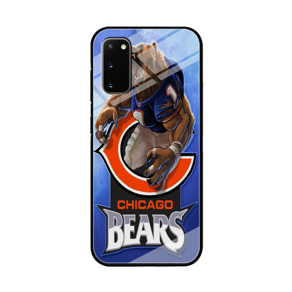 NFL Chicago Bears 001 Samsung Galaxy S20 Case