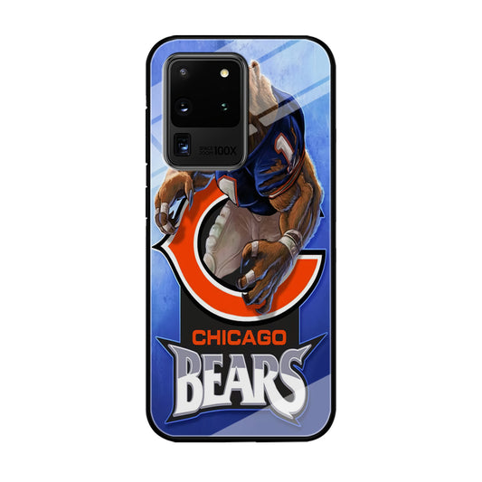 NFL Chicago Bears 001 Samsung Galaxy S20 Ultra Case