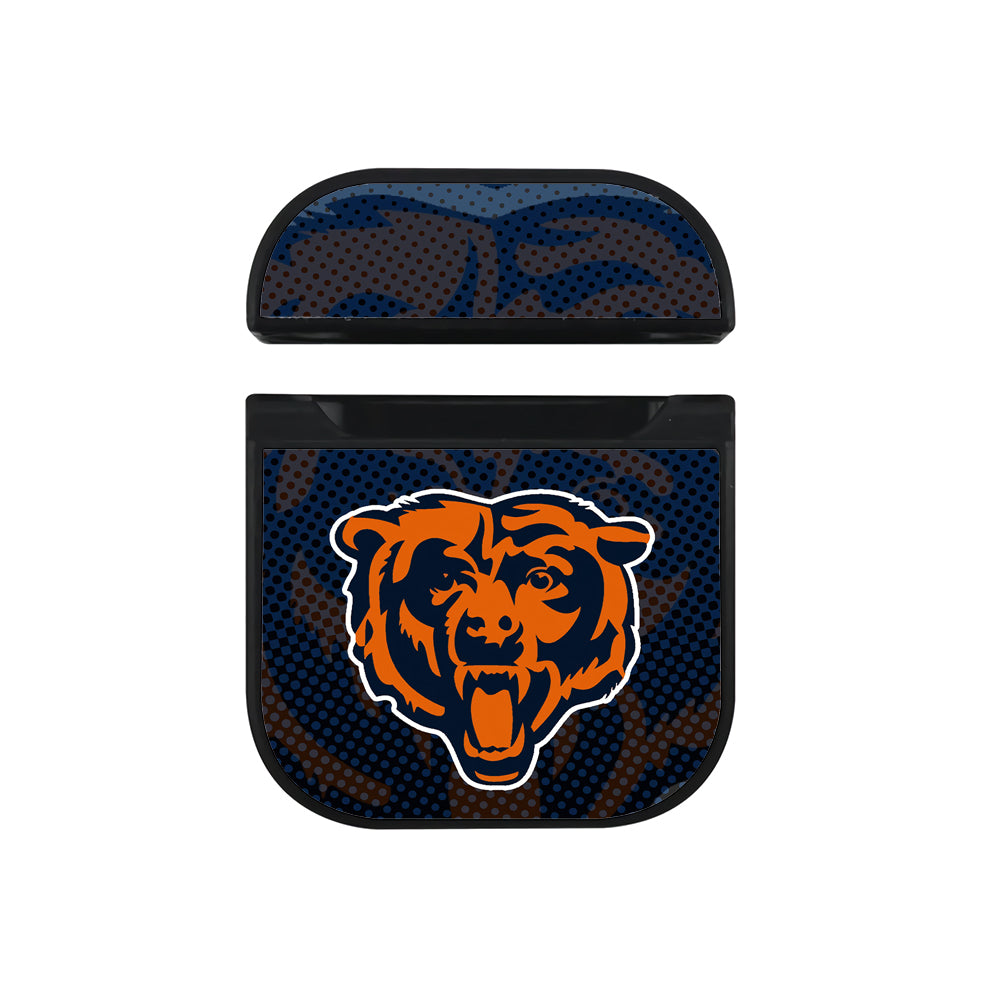 NFL Chicago Bears Logo Apple AirPods Case-AirPod Case-Black-Altracase