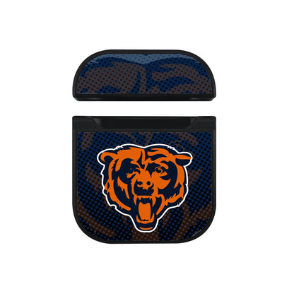 NFL Chicago Bears Logo Apple AirPods Case-AirPod Case-Black-Altracase